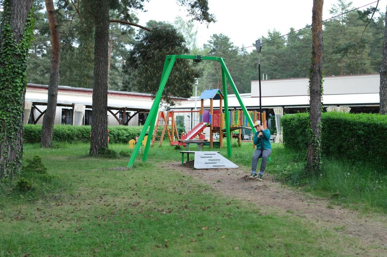 Park Rekreacyjno-Biznesowy Las Woda Wilga Exterior foto